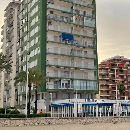 Apartment Primera Linea En Con Piscina. Inmejorables Vistas